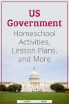US Government Homeschool Activities, Lesson Plans, and More.