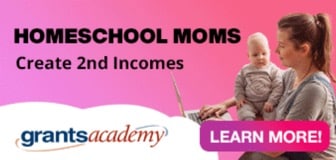 Homeschool Moms - Create 2nd incomes; grantsacademy: Learn More!