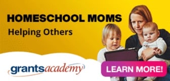 Homeschool Moms - Helping others; grantsacademy: Learn More!