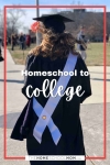 Homeschool to college.