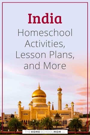 India Homeschool Activities, Lesson Plans, and More.