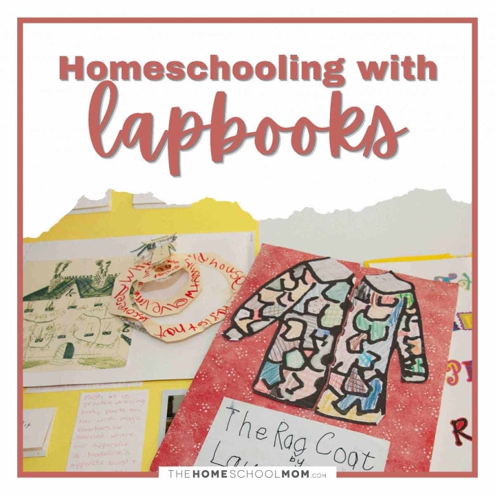 Homeschooling with lapbooks.