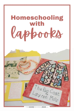 Homeschooling with lapbooks.