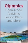 Olympics Homeschool Activities, Lesson Plans, and More.