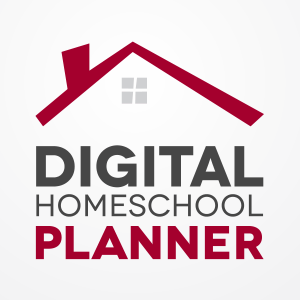 Digital Homeschool Planner.