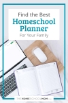 Find the best homeschool planner for your family.