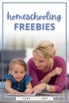 Homeschooling freebies.