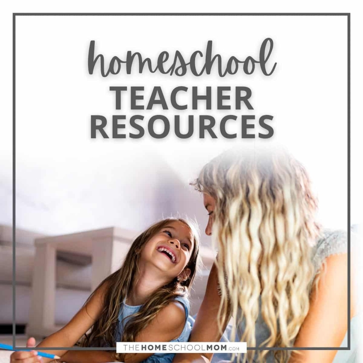 Homeschool teacher resources.