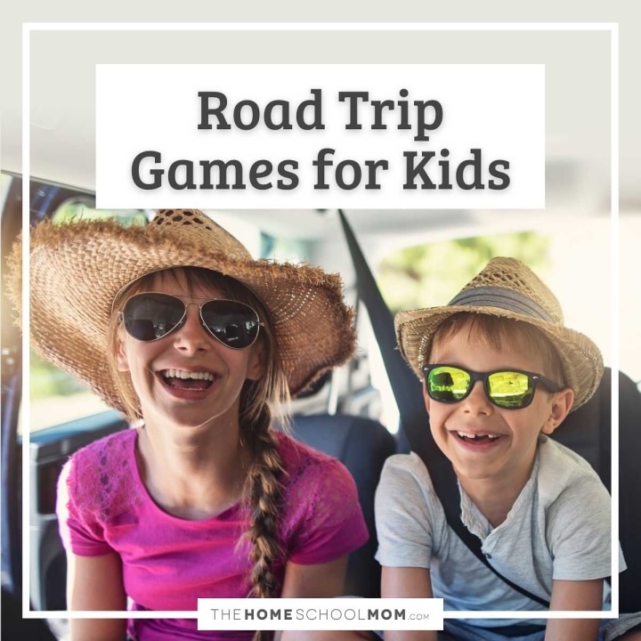 Road trip games for kids.