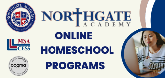 Northgate Academy online homeschool programs - MSA-CESS and Cognia accreditation.