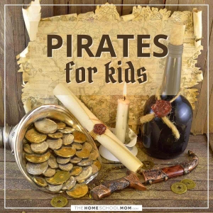 Pirates Unit Study & Activities for Kids