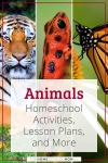 Animals Homeschool Activities, Lesson Plans, and More.