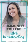 Community college after homeschooling.