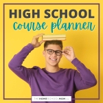 High School Course Planner
