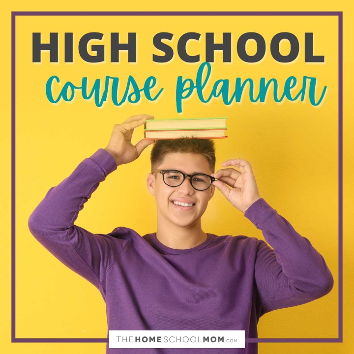 High school course planner.