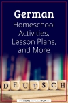 German Homeschool Activities, Lesson Plans, and More.
