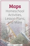 Maps Homeschool Activities, Lesson Plans, and More.