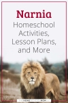 Narnia Homeschool Activities, Lesson Plans, and More.