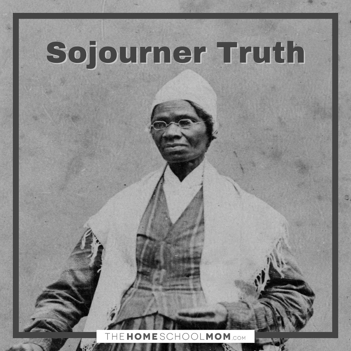 Sojourner Truth in 1864.