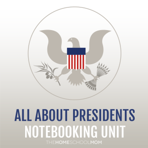All About the Presidents Unit Study (FREE)