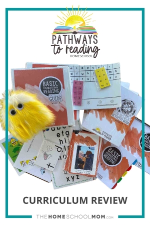 Pathways to Reading Homeschool Curriculum Review.