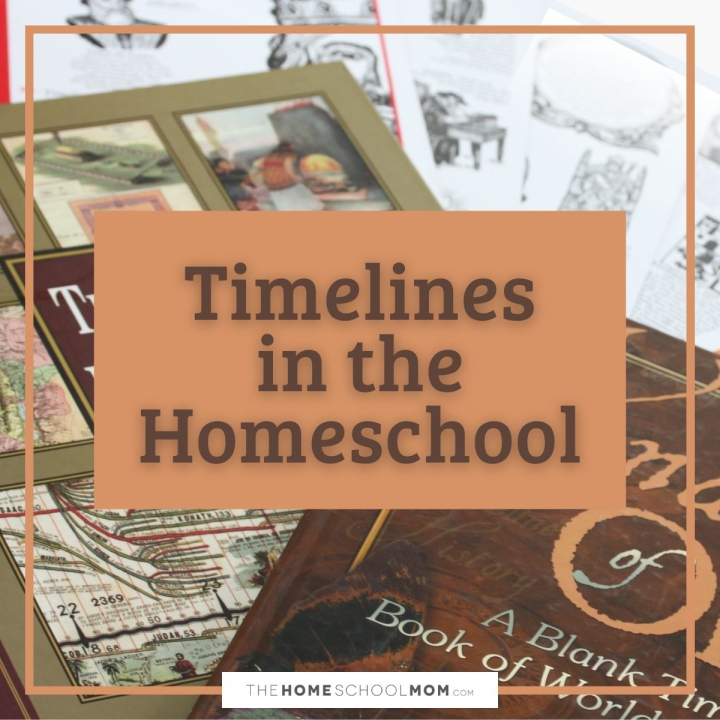 Timelines in the homeschool.