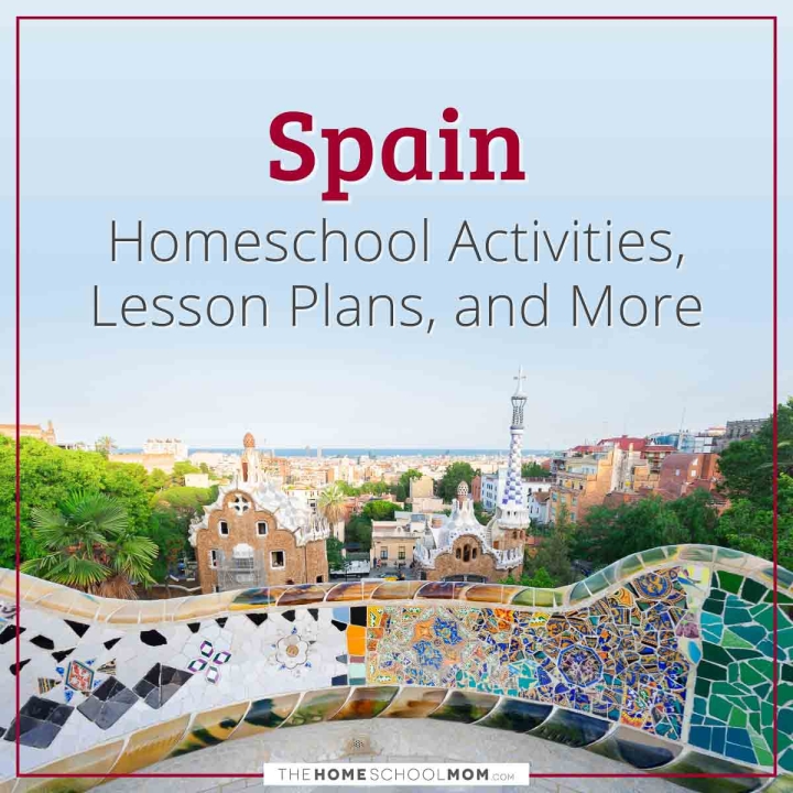Spain homeschool activities, lesson plans, and more.