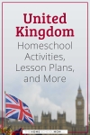 United Kingdom homeschool activities, lesson plans, and more.