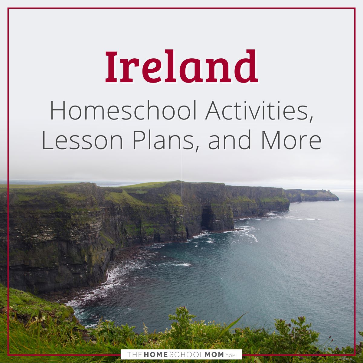 Ireland homeschool activities, lesson plans, and more.