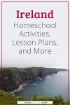 Ireland homeschool activities, lesson plans, and more.