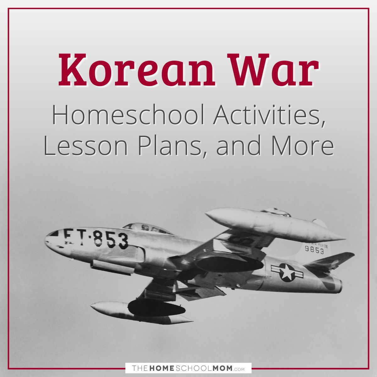 Korean War homeschool activities, lesson plans, and more.