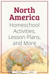 North America Homeschool activities, lesson plans, and more.