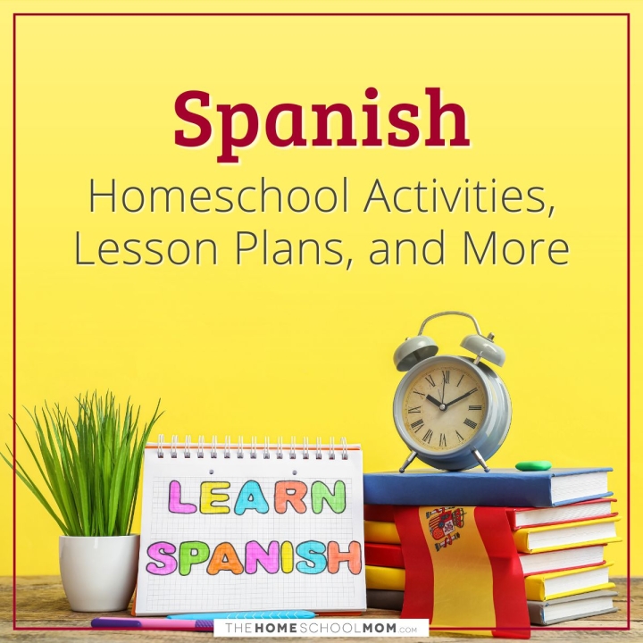 Spanish homeschool activities, lesson plans, and more.