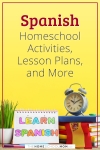 Spanish homeschool activities, lesson plans, and more.