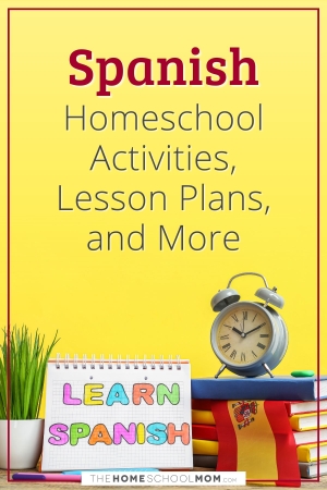 Spanish homeschool activities, lesson plans, and more.