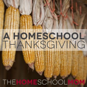 A Homeschool Thanksgiving
