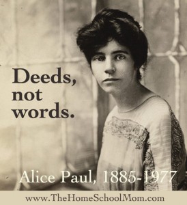 TheHomeSchoolMom: Alice Paul