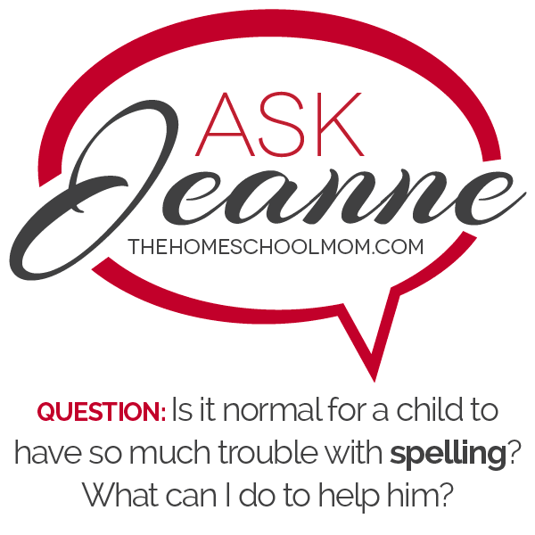 Ask Jeanne: Concerns about spelling