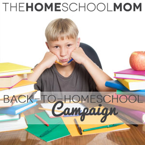 My Back-to-Homeschool Campaign