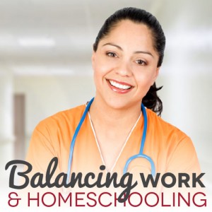 Balancing Work & Homeschooling