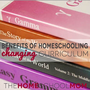 Benefits of Homeschooling: Flexibility When a Curriculum Doesn't Work