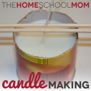 Autumn Craft: Candle Making