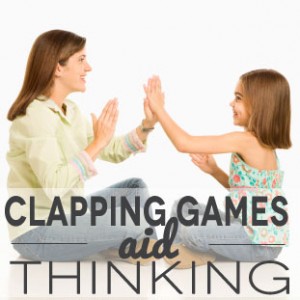 Clapping Games Aid Thinking