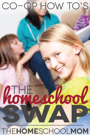 TheHomeSchoolMom Blog: The World's Smallest Homeschooling Co-ops - Homeschool Swaps