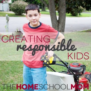 TheHomeSchoolMom: Creating Responsible Kids