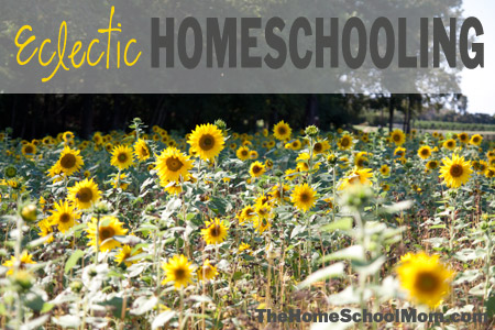 TheHomeSchoolMom: Eclectic Homeschooling