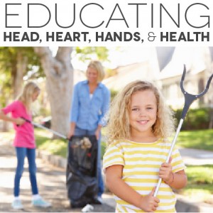 Educating head, heart, hands, and health