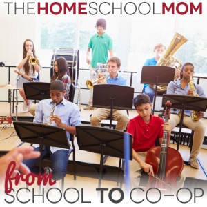 TheHomeSchoolMom Blog: From School to Homeschool Co-op