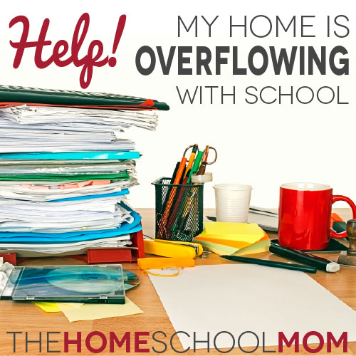 TheHomeSchoolMom Blog: Homeschool Organization