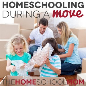 Homeschooling During a Move